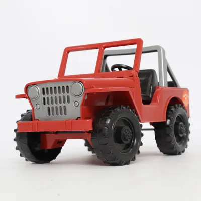 Speelgoed auto (Rood, Zwart) van Bruder