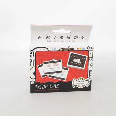 Cartes à jouer de Friends