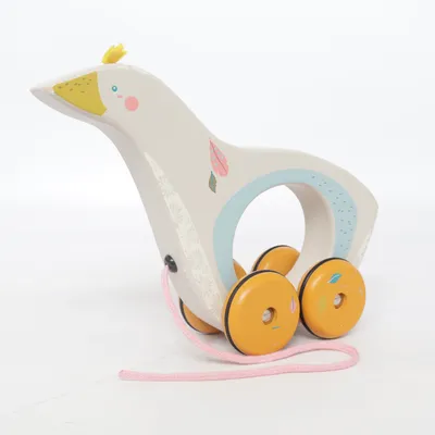 Trekfiguur (Grijs, Oranje, Roze) van Little Dutch