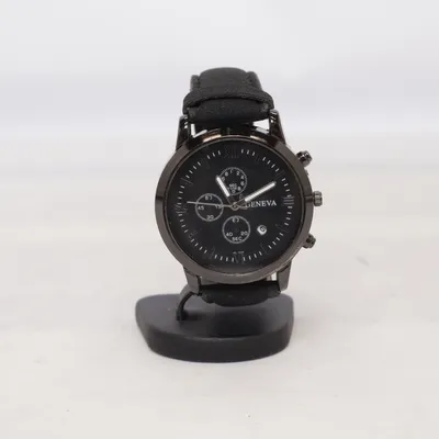 Armbandsur (Svart) från Geneva