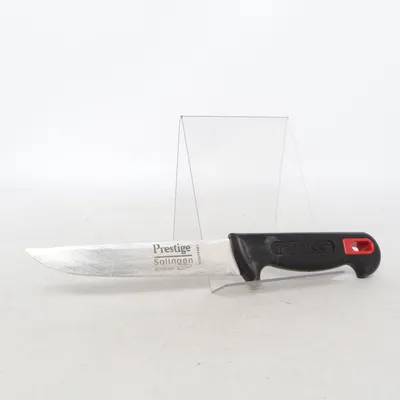 Couteau de cuisine (Noir, Argent, Rouge) de Prestige