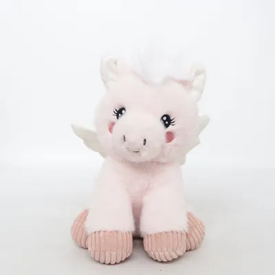 Peluche (Rose, Blanc) de ICA