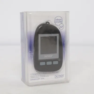Digital photo frame (Black) from Denver