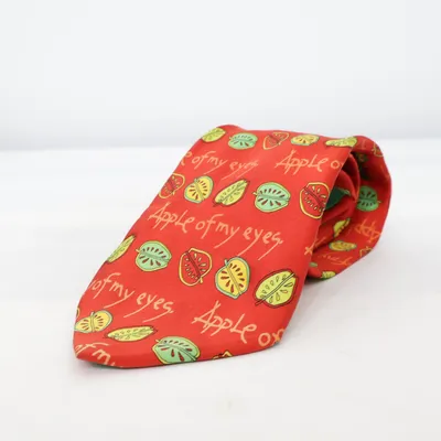 Slips (Röd, Flerfärgad) från Jc De Castelbajac Silke