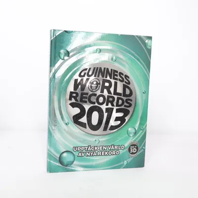 Fact book from Guinness