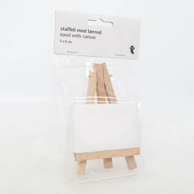 Easel (White, Beige) from Flying Tiger