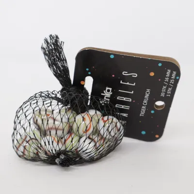 Marbles (White, Multicolored) from Tinka