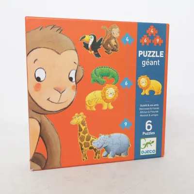 Puzzle from Djeco