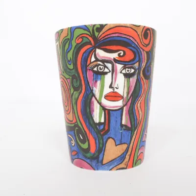 Verre à boire (Multicolore) de Rask & co
