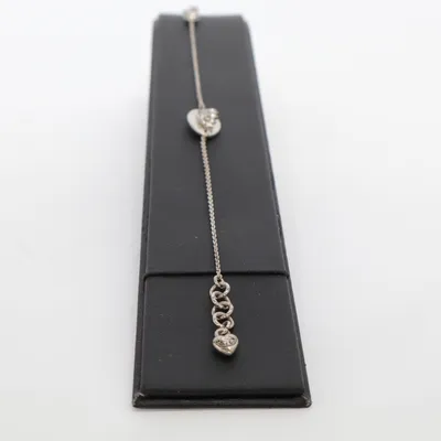 Armband (Silverfärgad) från Juicy Couture Okänd metall