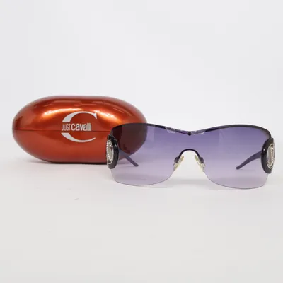 Zonnebril (Blauw) van Just Cavalli