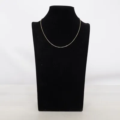 Halsband (Silverfärgad) Silver