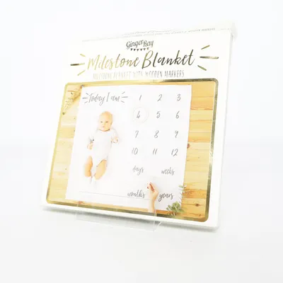 Babyzubehör (Milestone Blanket) von Ginger Ray