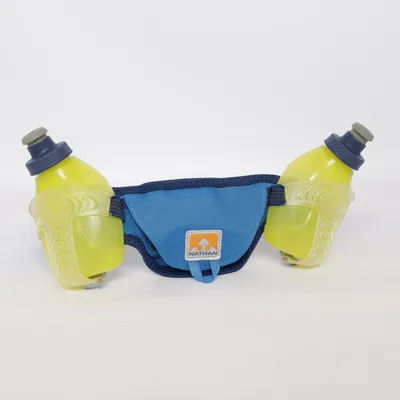 Hydration belt (Blue, Yellow) from Nathan