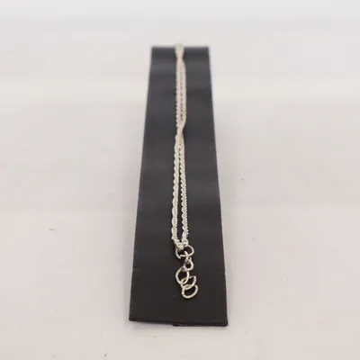 Armband (Zilver) Onbekend materiaal