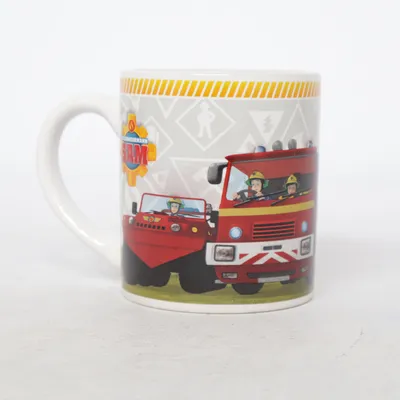 Tasse à café (Blanc, Multicolore) de Feuerwehrmann Sam