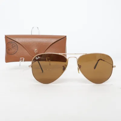 Solglasögon (RB3025 Aviator Large Metal) från Ray-Ban