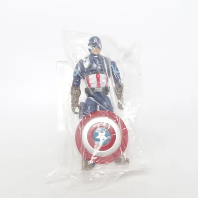 Legetøjsfigur (Blå, Rød, Hvid) fra Marvel