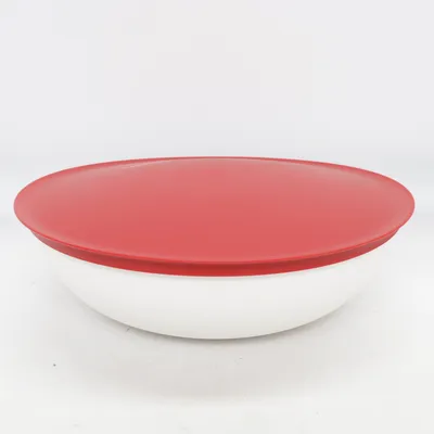 Lunch box (Red, White) from Tupperware