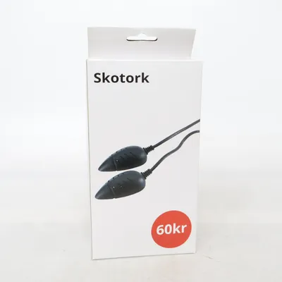 Skotork (Svart) från DollarStore