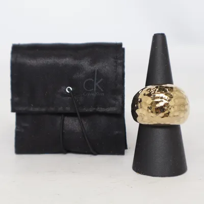 Ring (Goud) van Calvin Klein Onbekend materiaal