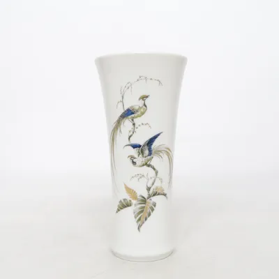 Vase (White, Multicolored) from Kaiser