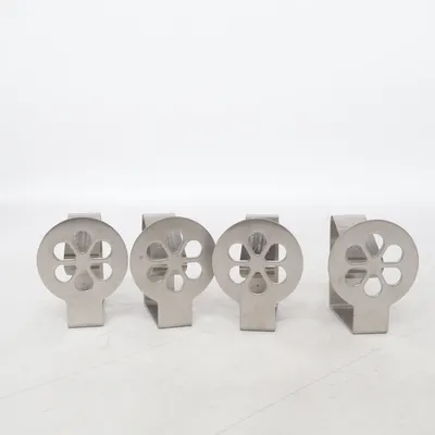 Corn cob holders (Silver) from Melinera