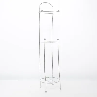 Toalettpappershållare (Silverfärgad)