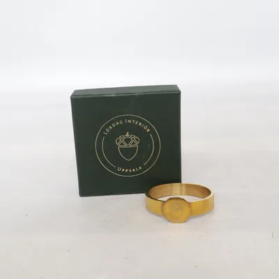 Napkin ring (Gold, Black) from Anna