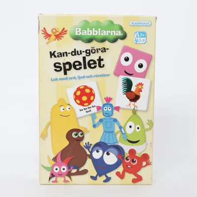 Activity toy (Yellow) from Babblarna Nickel silver