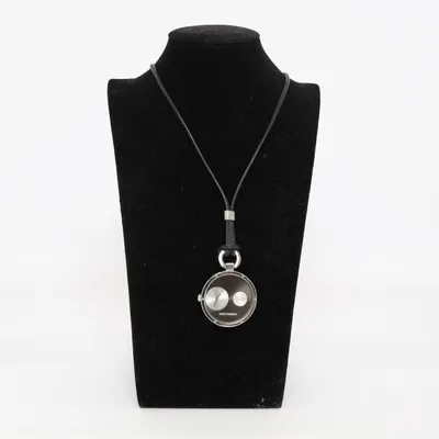 Necklace watch (Silver) from Dyrberg/Kern Unknown metal