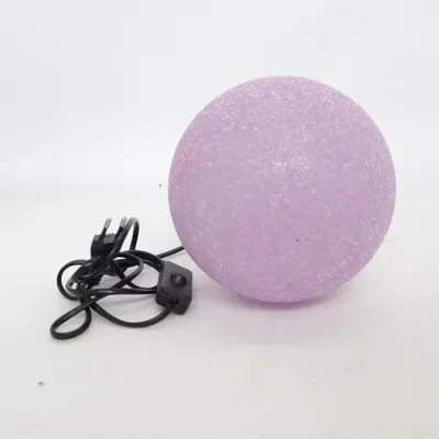 Lampe de table (Violet)