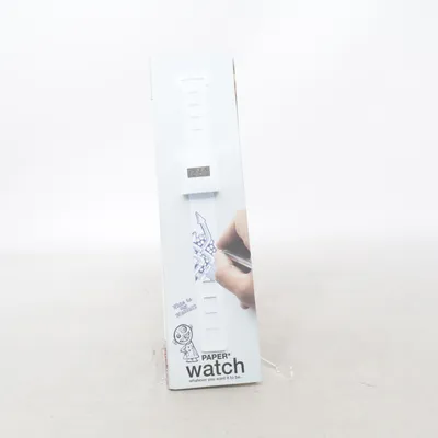 Wristwatch (Paper watch ) from Suck UK