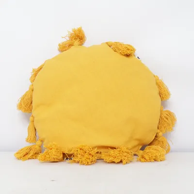 Hoofdkussen (Geel) van Lagerhaus Katoen, Gerecycled polyester