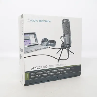 Microphone (AT2020USB+) from Audio-Technica