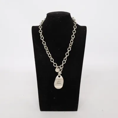 Halsband (Silverfärgad) från Diddi Okänd metall