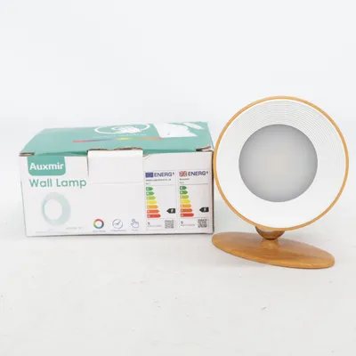 Nattlampa (Beige, Vit) från Auxmir