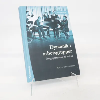 Bok från Studentlitteratur