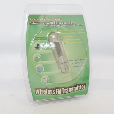 FM transmitter (Grijs)