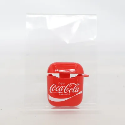Koptelefoonhoes (Rood) van Coca Cola