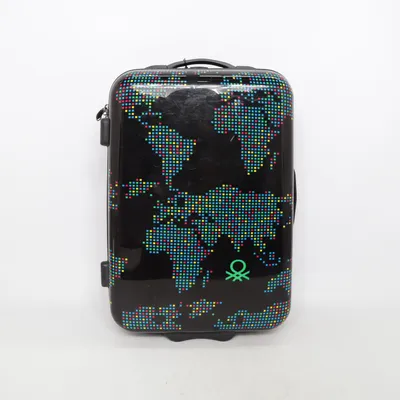 Valise (Noir, Multicolore) de United Colors of Benetton