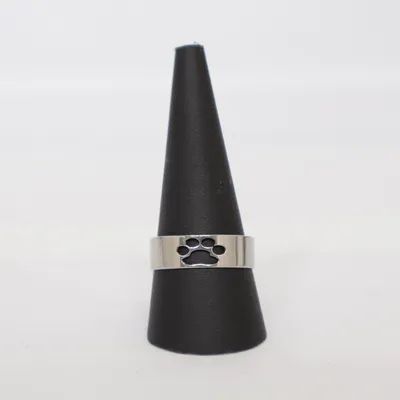 Ring (Silver) Stainless steel