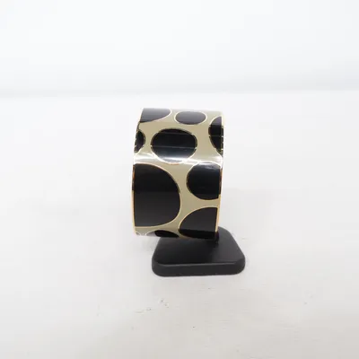 Armband (Svart, Guldfärgad) från Skultuna Okänd metall