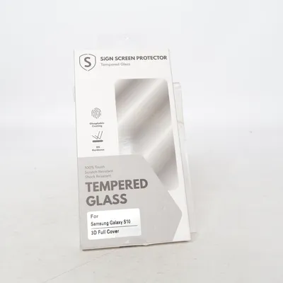 Screen protector (Samsung Galaxy S10 3D Full Cover) from Sign