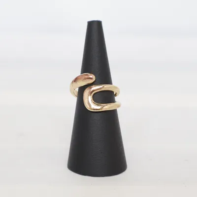 Ring (Guldfärgad) Rostfritt stål