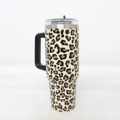 Termosmugg (Beige, Brun, Svart)