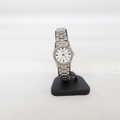 Armbandsur (Silverfärgad) från Q&Q