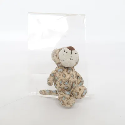 Soft toy (Beige, Blue, Brown) from Nici