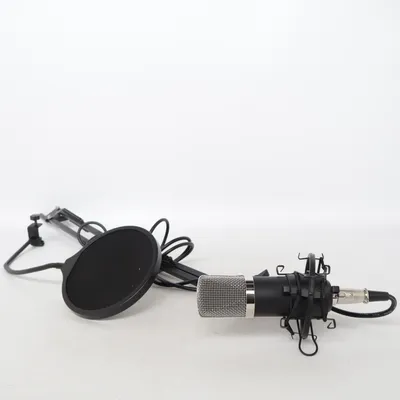Mikrofon (Svart)