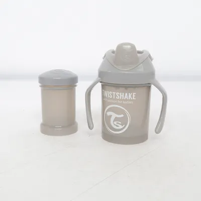 Sippy cup (Gray) from Twistshake